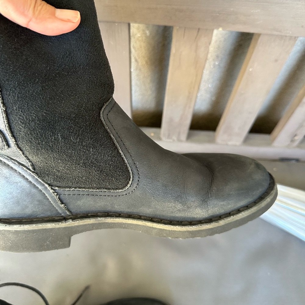 UGG black Suede Boots - image 7